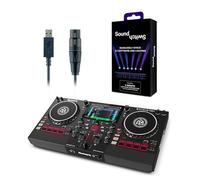 Numark Mixstream Pro+ DJ Controller and DMX Interface for Live Music, DJ sets, Events, Music production