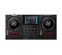 Numark Mixstream Pro + Standalone Streaming DJ Controller with WiFi and Speakers
