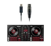 Numark Mixtrack Platinum FX DJ Controller and DMX Interface for Live Music, DJ sets, Events, Music production