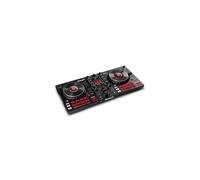 Numark Mixtrack Platinum FX Serato DJ Controller with Jog Wheel Displays, 4 Decks, Mixer, Effects Paddles and Audio Interface