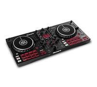 Numark Mixtrack Pro FX DJ Controller and ALTO TX415 Powered PA Speakers Pair for Live Music, DJ sets, Events, Music production