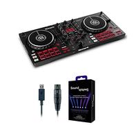 Numark Mixtrack Pro FX DJ Controller and DMX Interface for Live Music, DJ sets, Events, Music production