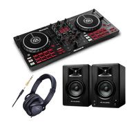 Numark Mixtrack Pro FX / M-Audio BX3 Speakers / Roland RH-5 Headphones