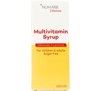 Numark Multivitamin Syrup Orange Flavour 150ml
