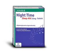 Numark Night Time Sleep Aid 25mg 20 Tablets