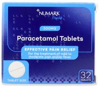 Numark Paracetamol 32 Tablets