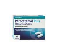 Numark Paracetamol Plus 16 Tablets