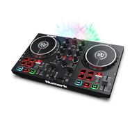 Numark Party Mix II DJ Controller with Lights, 2 Decks, Mixer, Audio Interface and Serato Lite