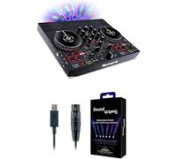 Numark Party Mix Live DJ Controller and DMX Interface for Live Music, DJ sets, Events, Music production