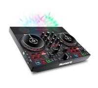 Numark Party Mix Live DJ Controller with Speakers, Lights, 2 Decks, Mixer, Audio Interface and Serato Lite