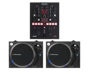 Numark Scratch LP140 Black Bundle