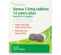 Numark Senna 7.5mg 60 Tablets