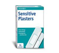 Numark Sensitive Plasters 24 Pack