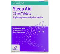 Numark Sleep Aid 25mg 20 Tablets