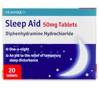 Numark Sleep Aid 50mg 20 Tablets