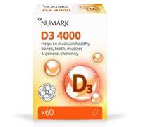 NUMARK Vitamin D3 4000IU x60 Capsules