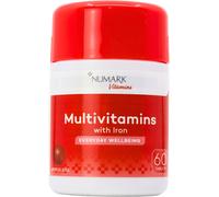 Numark Vitamins Multivitamins with Iron 60 Tablets