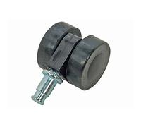 Numatic 204000 Twin Wheel Castor, 40mm, Black, Plastic
