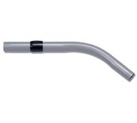 Numatic 601025 Suction Tube, Bends, 470 mm, Made of Aluminium with Suction Strength Control, Diameter 32 mm