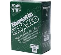 Numatic 604011 (NVM-1AH) HepaFlo Filter Bags Pack of 10