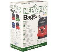 Numatic 604015 NVM1CH Henry Hetty Hoover Vacuum Cleaner Accessory Dust Bags 604.015 (Pack of 10)