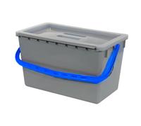 Numatic 905242 Wide Mop Bucket (22L) - BLUE Handle
