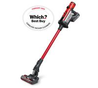 Numatic International Henry Quick Cordless Vacuum Cleaner with 6 PODS - Red