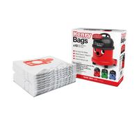 Henry XL HepaFlo Filter Bags, NVM 2BH, Pack of 10 Genuine Vacuum Bags