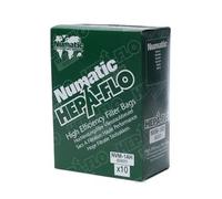Numatic Backpack Vacuum Bags RSV/RSB 6L NVM-1AH 604011 Packet 10