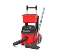 Numatic Cordless Red Henry Vacuum With Caddy PBT230NX 40 (W) x 45 (D) x 61.5cm (H) (Each)