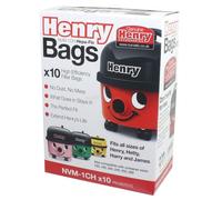 Numatic Dust Bags Henry Vacuum Cleaner Nvm-1Ch 907075 Pack Of 10
