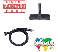 Numatic Genuine 32mm Hose and Floor Tool Set