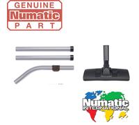 Numatic Genuine Aluminium Wand and Floor Tool Kit Dry Use For Henry, James, VNP+