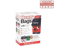 Numatic Genuine Henry Hepa-Flo Dust Bags NVM 1CH (1 x 10)