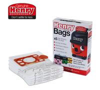 Numatic Genuine Henry Nvm-1Ch Vacuum Bags Pack Of 5