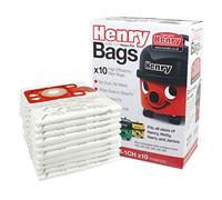 Numatic Genuine Original 'HEPAFLO' Bags x 10 pack