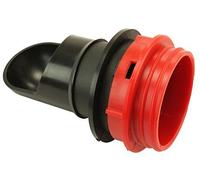 Numatic Genuine Plastic Screw Neck/Nose Connector and Bag Holder for Henry, Charles, George etc Vacuum Cleaners