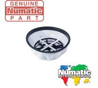 Numatic Commercial Cloth Filter Primary PermaTex 14" (356mm) Genuine 604116 for WV570/WV900