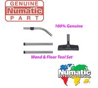 Numatic Genuine Wand and Floor Tool Kit Dry Use 902071 and 601053 VNP, NRV, VNR
