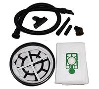 Numatic George, Harry, Henry and Hetty Vacuum Cleaner 1.8 Metre Hose + 10 x Microfibre Dust Bags by Yourspares