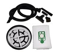 Numatic George, Harry, Henry and Hetty Vacuum Cleaner 2.5 Metre Hose + 10 x Microfibre Dust Bags by Yourspares