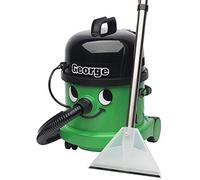 Numatic Gve-370 "George" W/D Cleaner, Flow Rate 2700L/Min, Height 500mm, Plug Type UK, Power Rating 1.1Kw, Suction 2100mm, Weight 9.5Kg, Width 355mm, Airflow 45L/S, Dry Capacity 15L, 355mm, 355mm, Hos