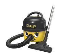 Henry Hetty HET160 Bagged Cylinder Vacuum Cleaner, 6 Litre, 620W, Yellow