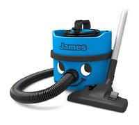 Numatic James Cylinder Vacuum Cleaner 620W - Sky Blue 6L Capacity All Floors