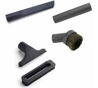 Numatic Vacuum Cleaner Nozzle Set Black Pack of 5