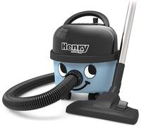 Henry Allergy HVA 160-11 Bagged Cylinder Vacuum Cleaner, 6 Litre, Summer Blue