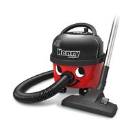 Numatic Henry Eco Cylinder Vacuum Cleaner, 6L Capacity, Tritex Filtration, 10 m Cable - Red, HVR160E