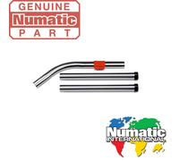 Numatic Henry, Hetty, James Genuine Stainless Steel 3 Piece 32mm Tube Set 601053