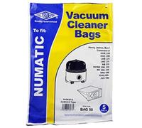 Numatic Henry Hetty James Hoover Vacuum Cleaner Paper Dust Bags - Pack of 5