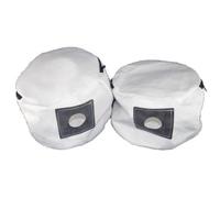 Numatic Henry Hetty James Washable Reusable Cloth Vacuum Cleaner Dust Bag With Zip X2 - Compatible By Ufixt